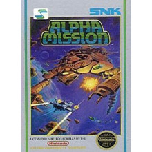 Nintendo Nes Alpha Mission cartridge Only 018484145001 - Nintendo Nes Alpha Mission (cartridge Only) 018484145001 for Nintendo Games Console